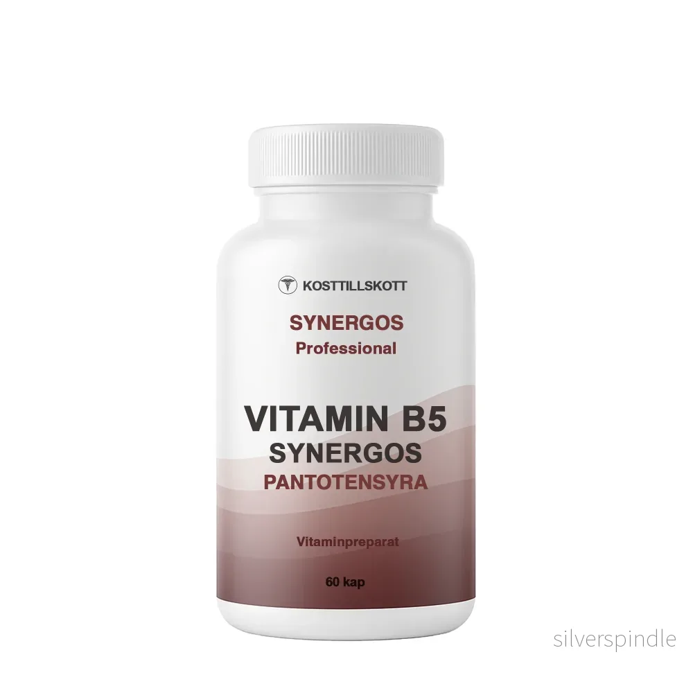 B5 Pantotensyra Synergos, 60 kap