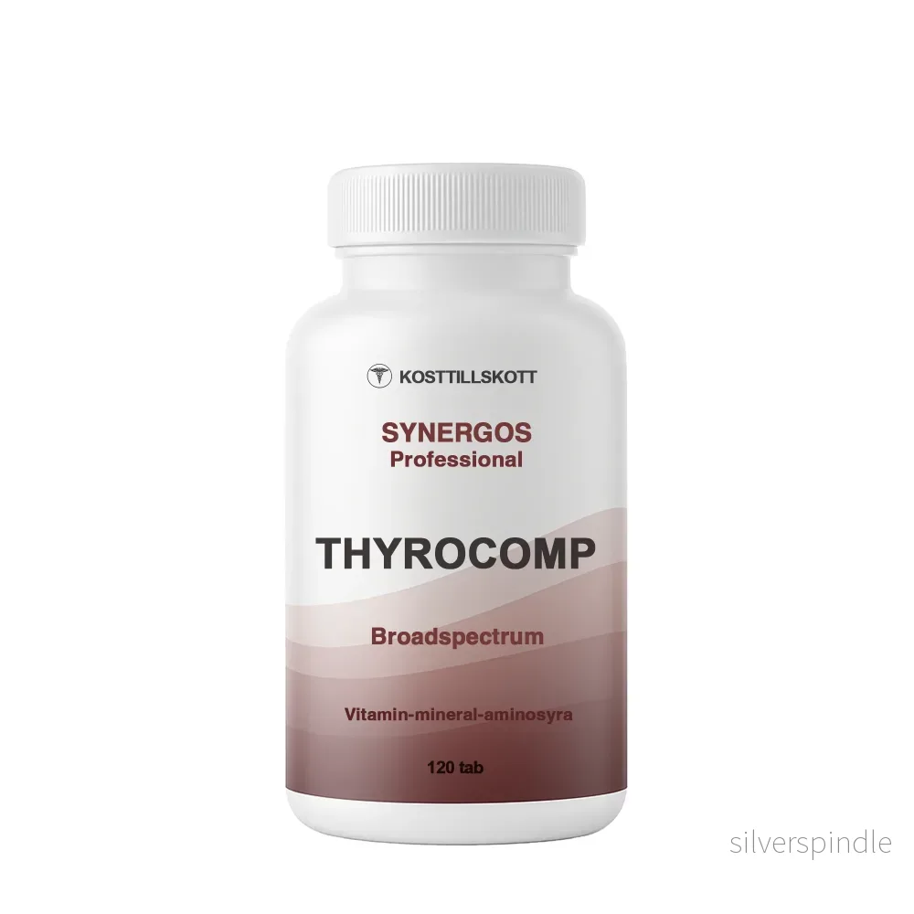 ThyroComp 120 tabletter ThyroComp 120 tabletter