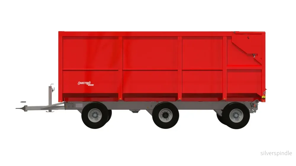MQ95 cc6010 Eucon L8500 H2800 B2800 67kbm 445/65x22,5 - Bild 2