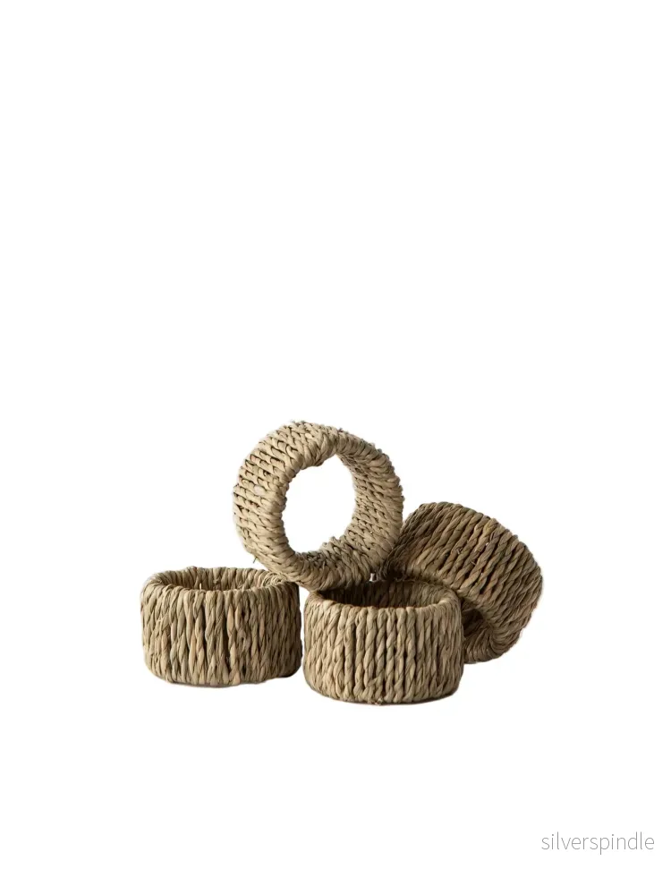 Nori servettringar 4-pack sjögräs