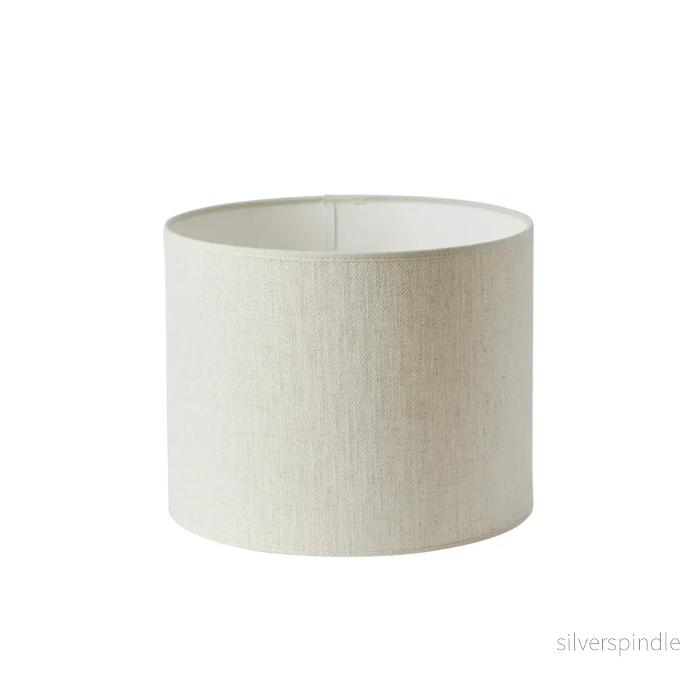 Lampshade Qvist Modern Round, 101 Off-White, 30cm - Bild 2