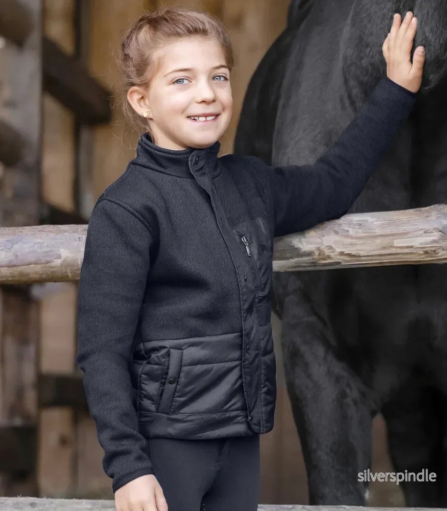 Vadderad jacka Lucky Malou, barn - Bild 3