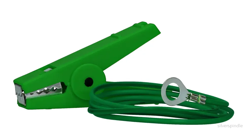 ZoneGuard Klämjordningskabel 100 cm ZoneGuard Klämjordningskabel 100 cm
