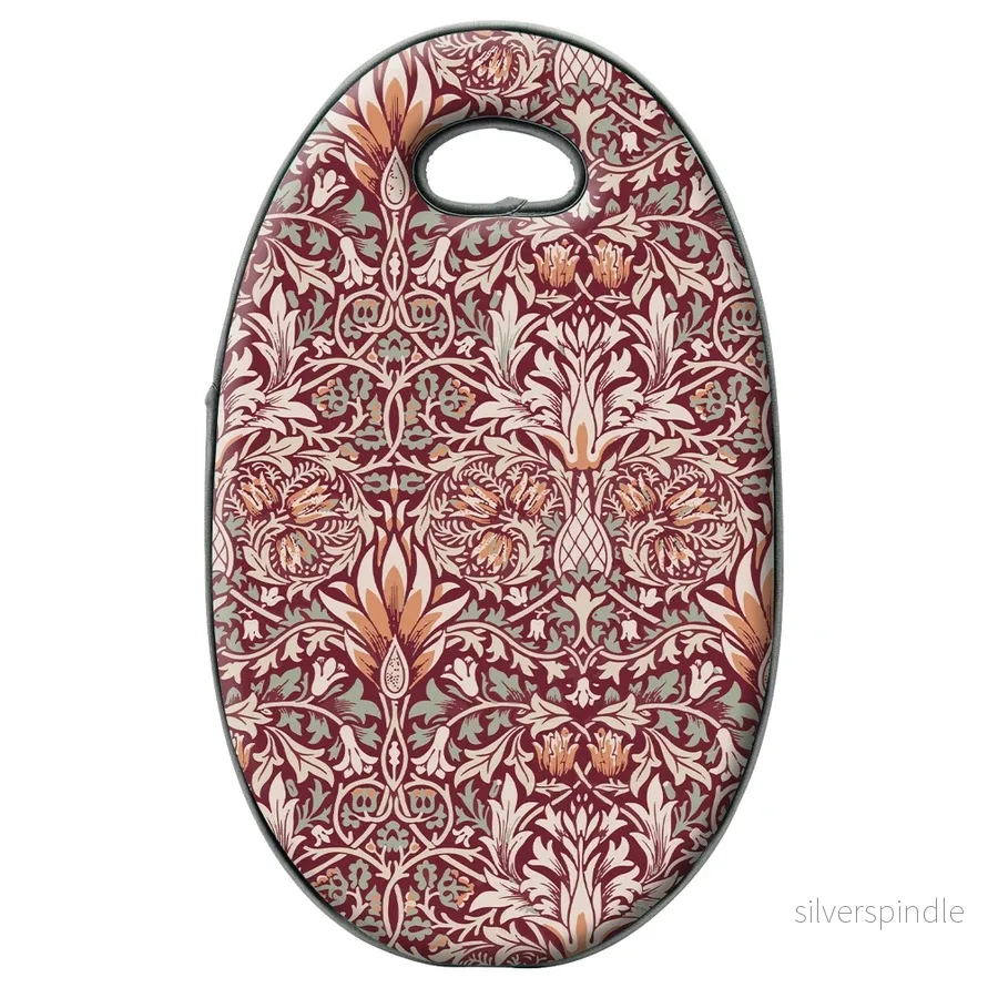 Polvipehmuste / Istuintyyny William Morris, Snakehead, iso ja pehmeä