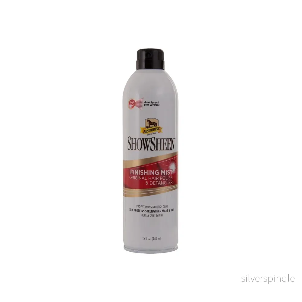 Absorbine antiklit ShowSheen avslutande mist 444 ml Absorbine antiklit ShowSheen avslutande mist 444 ml