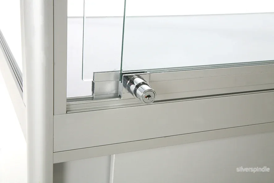Glasmonter - Dubbel Hög m förvaring - Bild 2