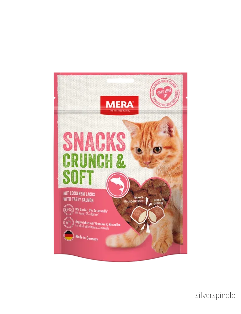MERA crunch & soft med Lax, 200g
