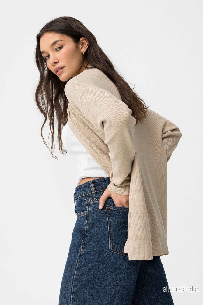 MEDEIA CARDIGAN BEIGE - Bild 3