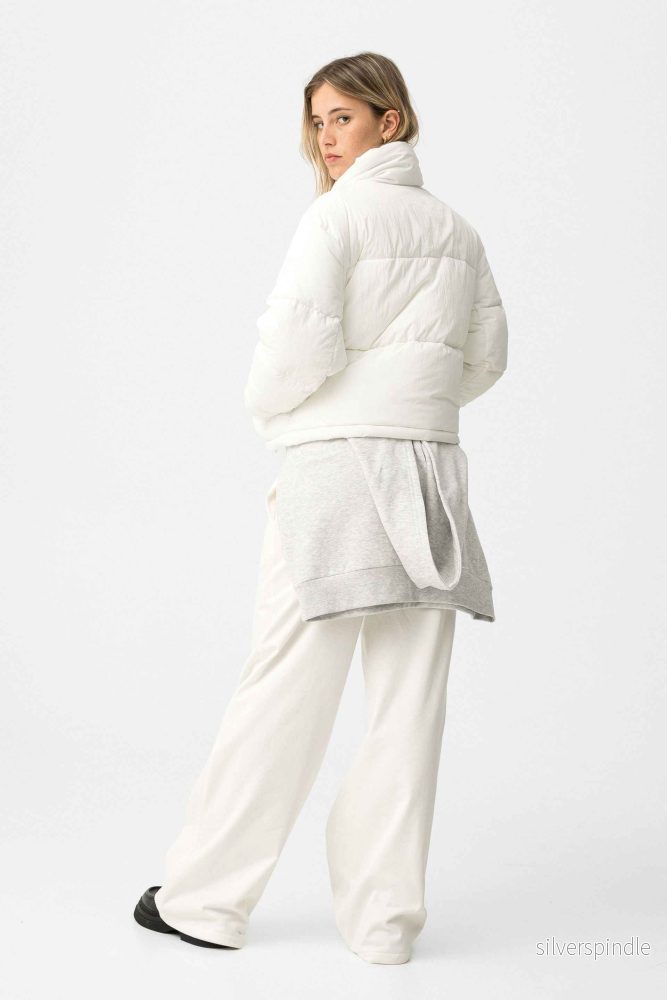 COCKATOO WHITE PUFFER JACKET - Bild 3