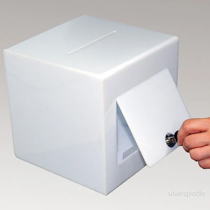 Låsbar Akrylbox - Bild 3