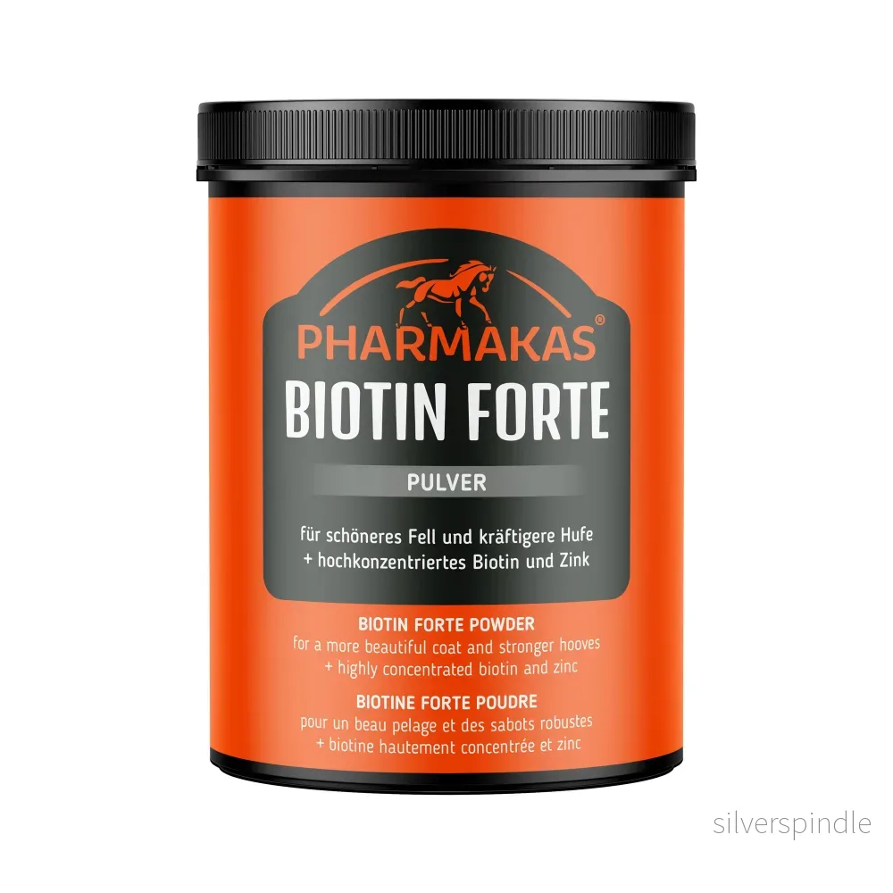 horka BIOTIN FORTE PULVER