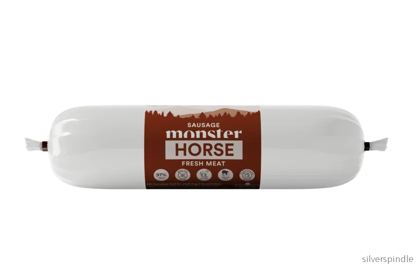 Monster Dog Sausage Horse 400 g
