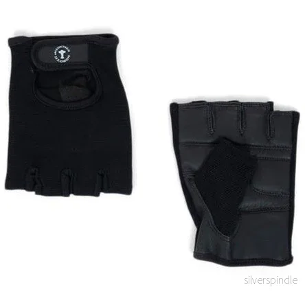 Träningshandskar med läderhandflata och mjuk ovansida (XL) Träningshandskar med läderhandflata och mjuk ovansida (XL)