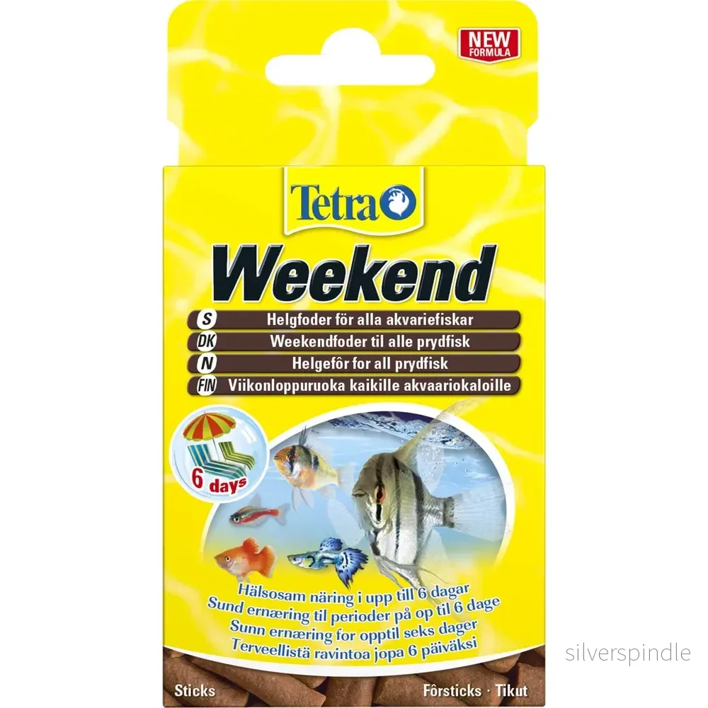 Tetra Min Weekend 20tabl Tetra Min Weekend 20tabl
