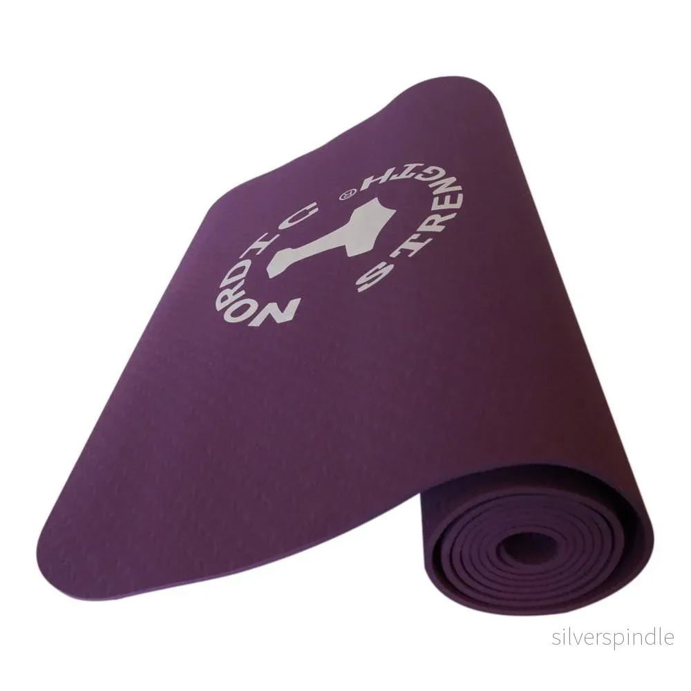 Yogamatta TPE - 4mm - Lila
