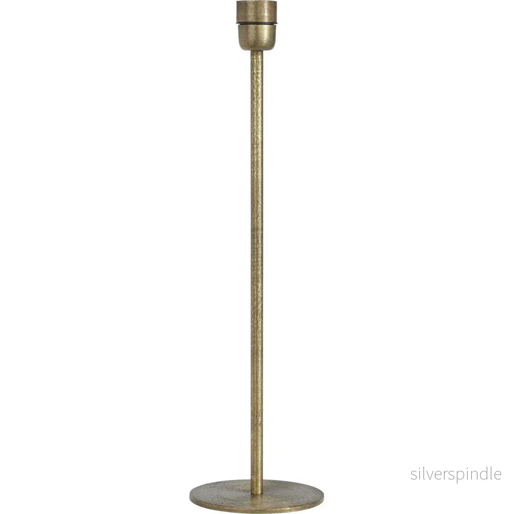Base lampfot beaten gold 45cm
