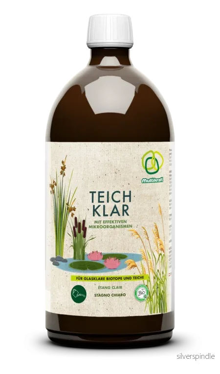 Lampien ja vesien puhdistus EM-mikrobien avulla, 2 x 1 litra - Bild 2