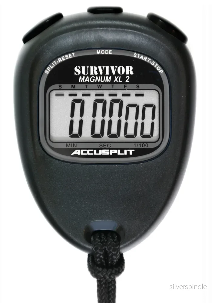 Accusplit Survivor II Magnum XL Stoppur Accusplit Survivor II Magnum XL Stoppur