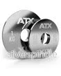 ATX® Magnetic Add Weight – Magnetiska extravikter för styrketräning 1 kg - Bild 3