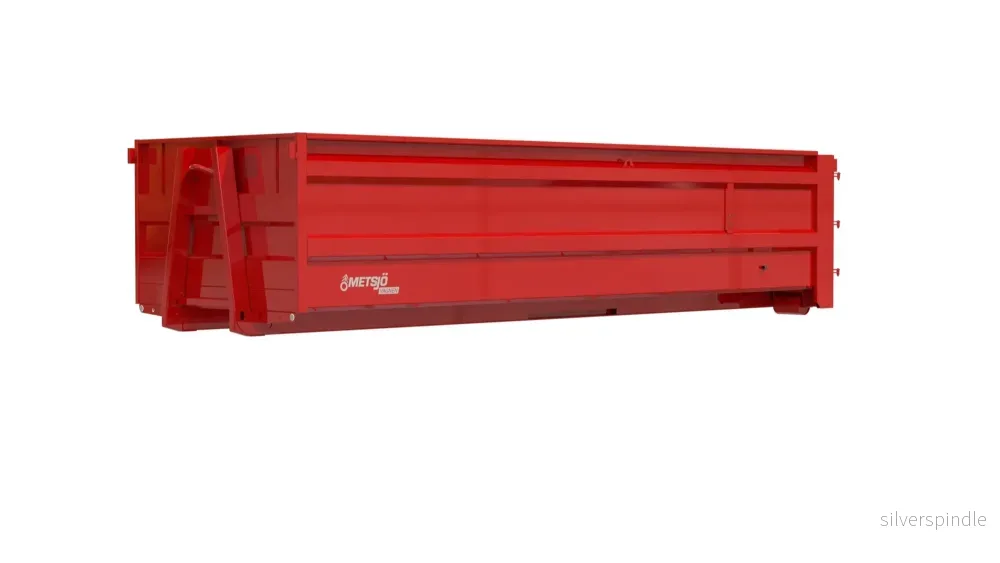 Fältrullflak dörrar L7500 H1500 B2550 26kbm
