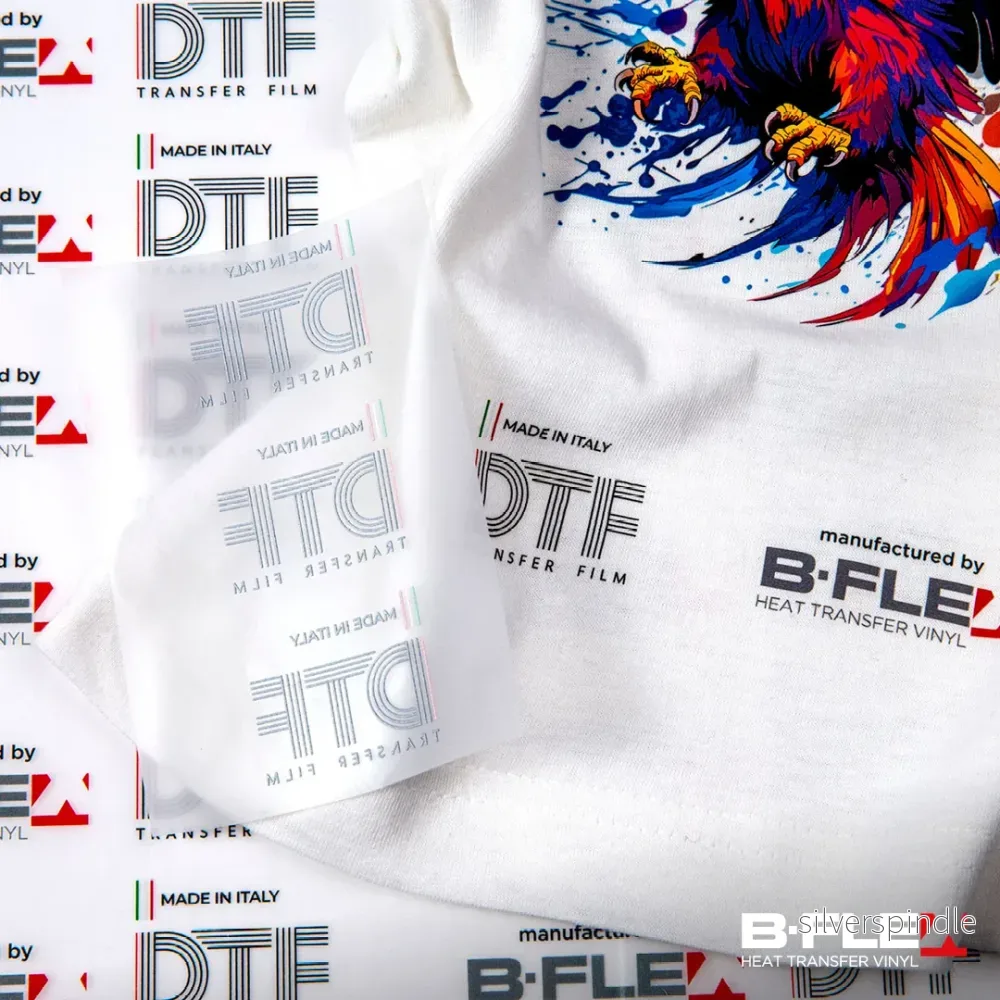 B-Flex DTF transferfilm på ark - Bild 2