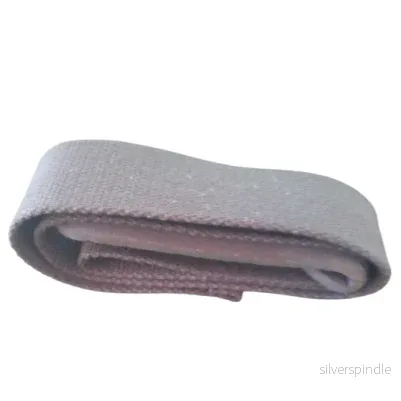 Lifting Straps wrist wraps svart PRO (2 st) – nylon - Bild 2