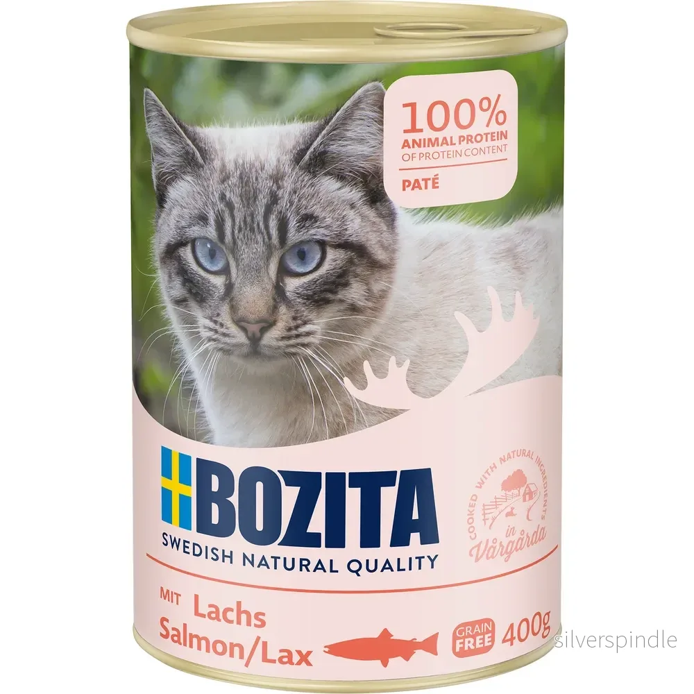 Bozita Paté 400gr Lax Bozita Paté 400gr Lax