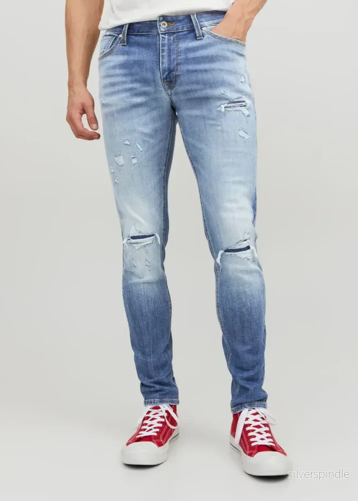 LIAM SEAL GE 484 RIPPED JEANS
