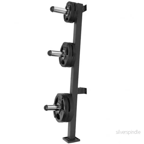 Viktskivshållare för väggmontering (30 mm) – Nordic Strength - Bild 2