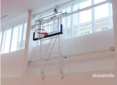 Basketmål Vägg Elektriskt - Bild 2