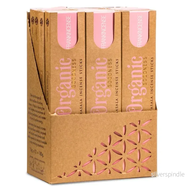 Rökelse Frankincense – Organic Goodness Rökelse Frankincense – Organic Goodness