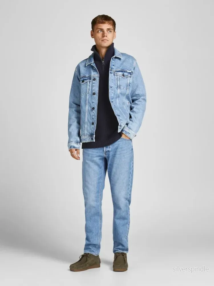 MIKE ORIGINAL MF 023 REGULAR WAIST JEANS MIKE ORIGINAL MF 023 REGULAR WAIST JEANS