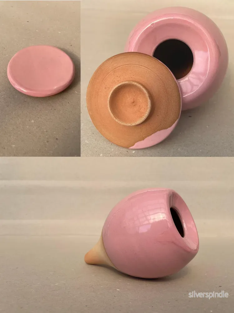 Tihkuruukku 3,5 dl, pinkki, BioProffa - Bild 2