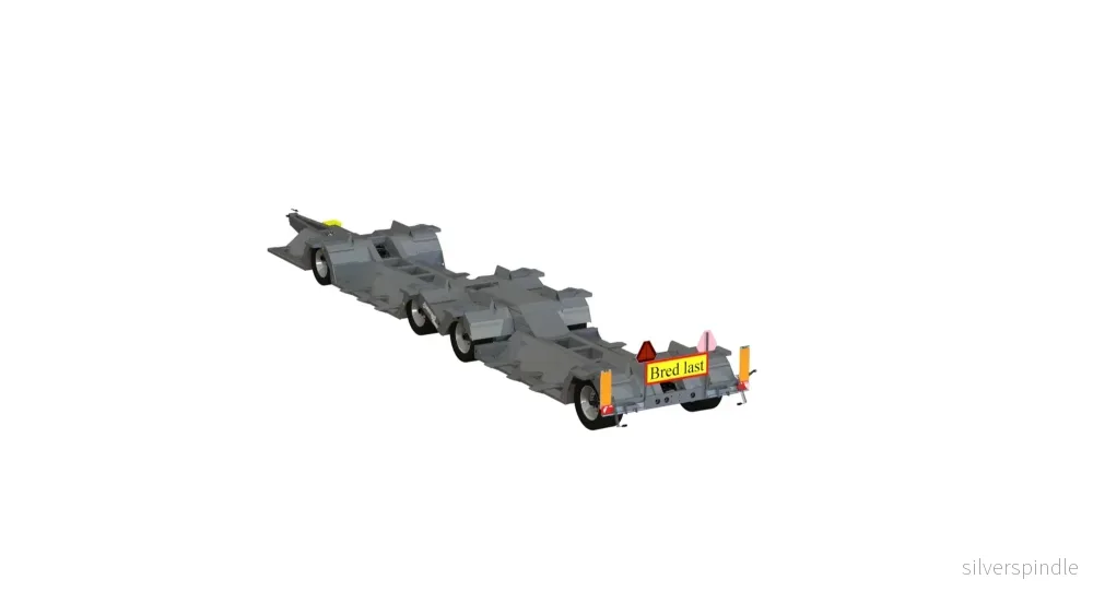 MetaTrailer 4 low contour L15000 B2550 455/40x22,5 - Bild 3