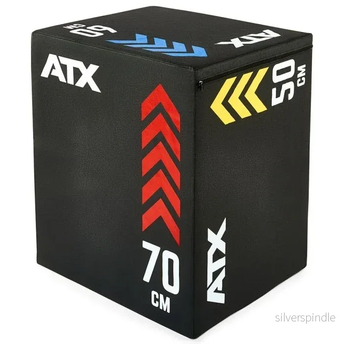 ATX Soft Plyo-Box 50/60/70 cm – vadderad hoppbox ATX Soft Plyo-Box 50/60/70 cm – vadderad hoppbox
