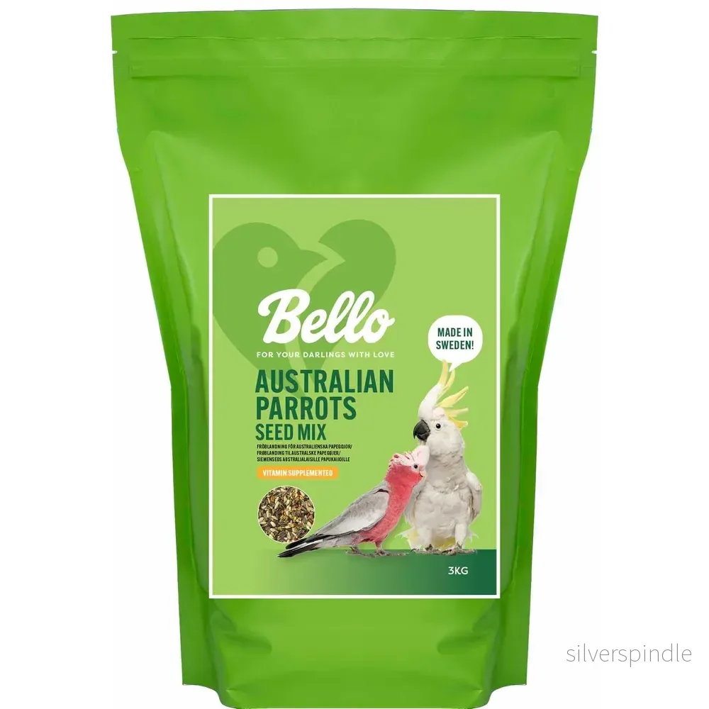 Bello Australian Parrot Seed Mix 3kg Bello Australian Parrot Seed Mix 3kg