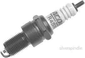 Tändstift R45XLS AcDelco Cadillac Chrysler Dodge Plymouth Pontiac Studebaker