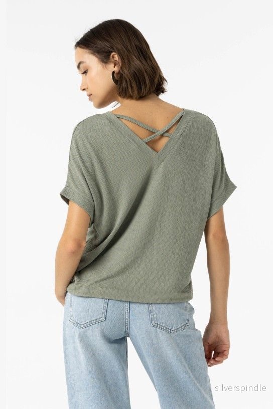 BLONDE SS TOP