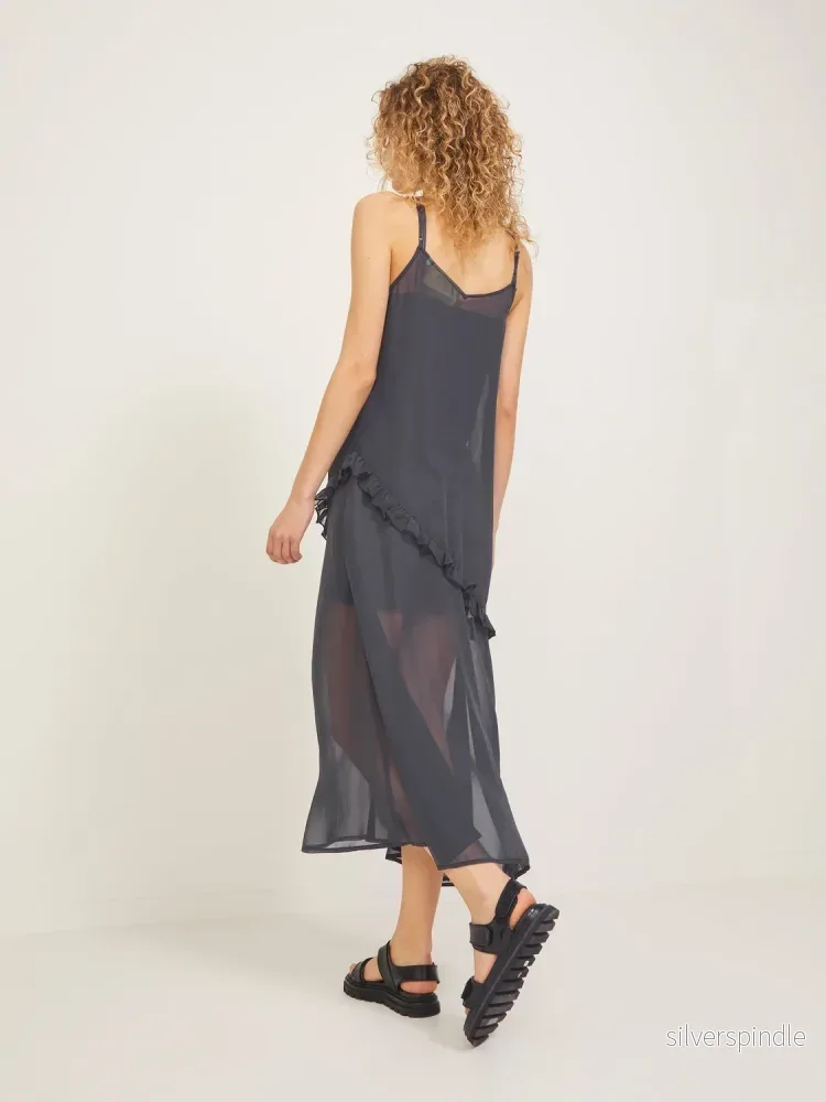 KASSIE LONG PURE DRESS - Bild 2