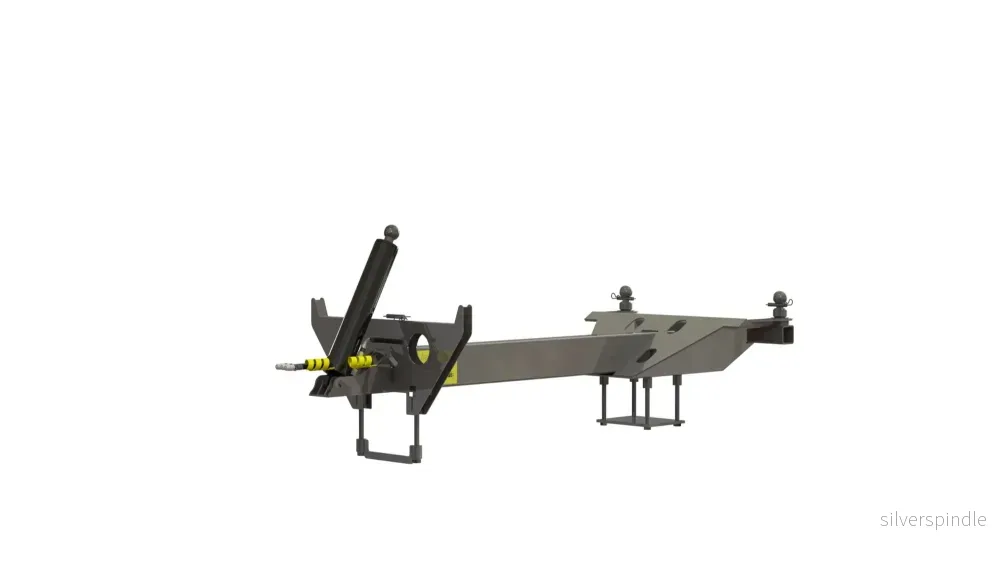 Moheda adapter MetaMid flak Mellan ram för tipp Metamid