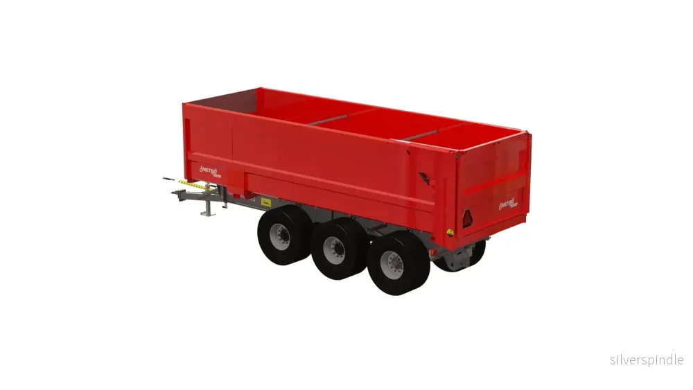 MQ75 Eucon L7500 H1750 B2550 31kbm 560/60x22,5 - Bild 3