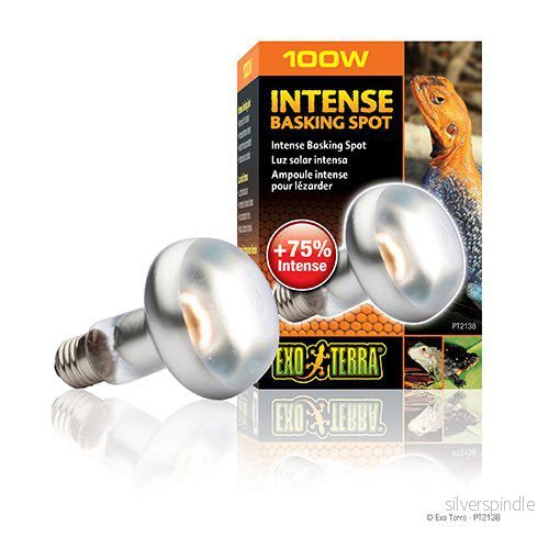 INTENSE BASKING SPOT 100W S25 E27 EXTERRA ’ORANGE’ INTENSE BASKING SPOT 100W S25 E27 EXTERRA ’ORANGE’