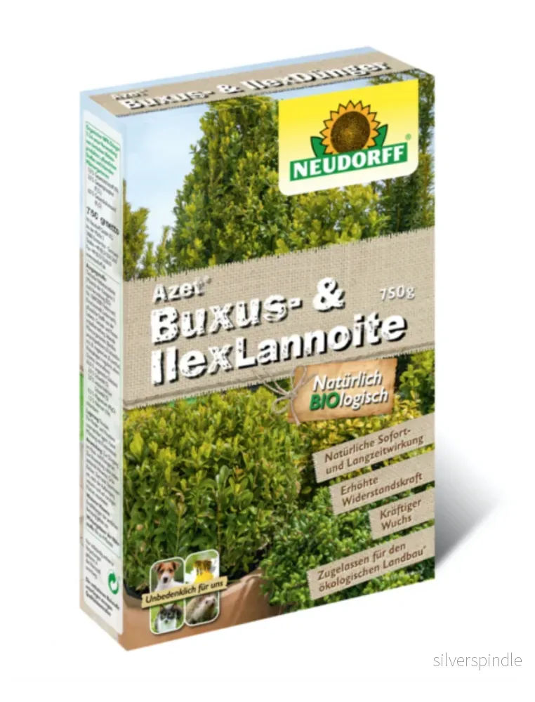 Neudorff Bio-Buxus- ja Ilexlannoite, 750g