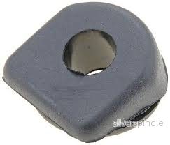 Gummitätning GM PCV-ventil 25 mm x 12 mm vinklad