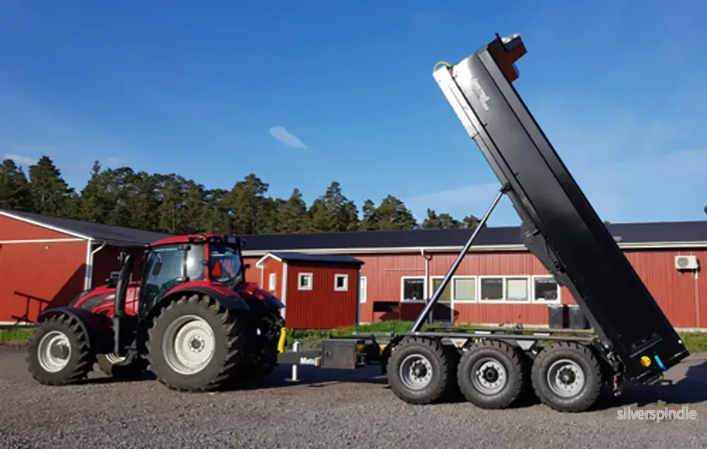 Schaktrullflak 8.1 L6300 H800 B2550 12,3kbm - Bild 3