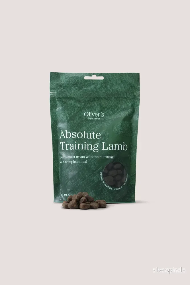 OLIVERS SIGNATURE ABSOLUTE TRAINING LAMB 150G OLIVERS SIGNATURE ABSOLUTE TRAINING LAMB 150G