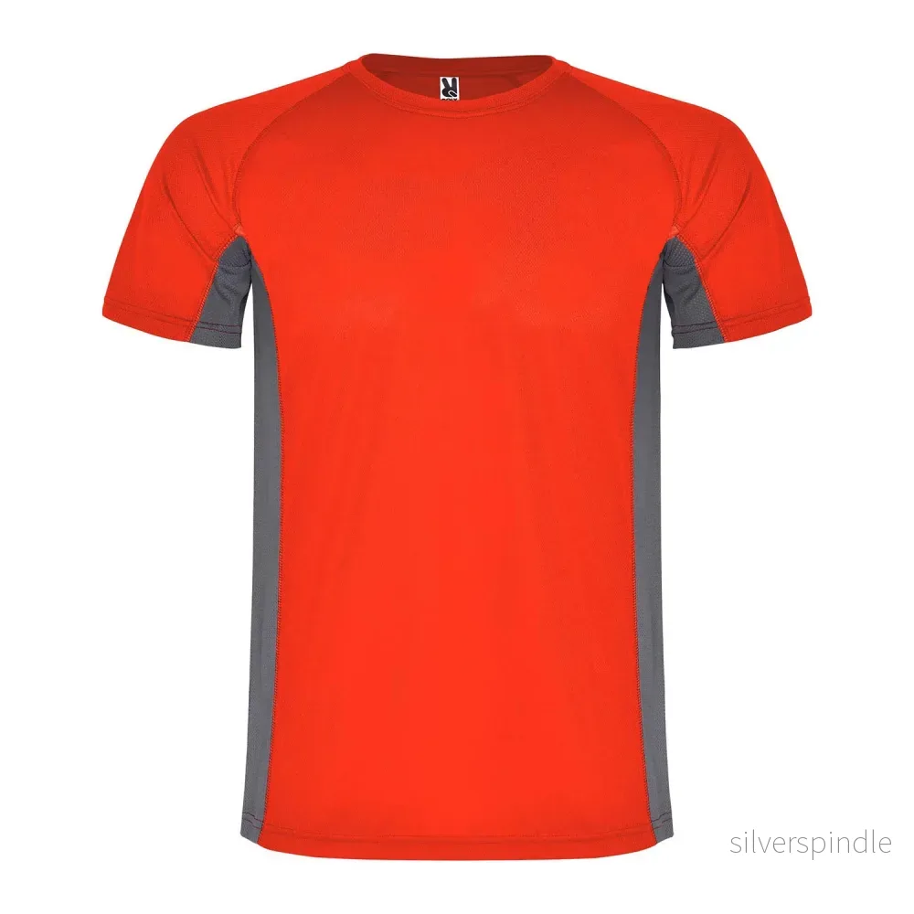 Shanghai kortärmad sport-T-shirt för barn - Bild 2