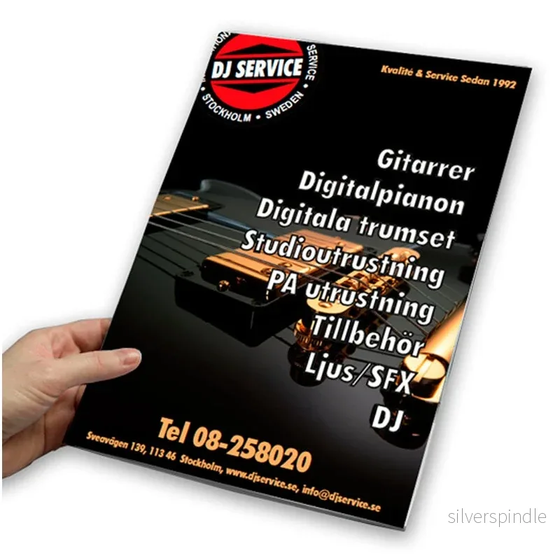 Broschyr 12 sidor - Bild 2