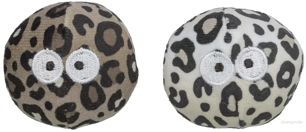 Boll Leo 5,5 cm, 2 St.