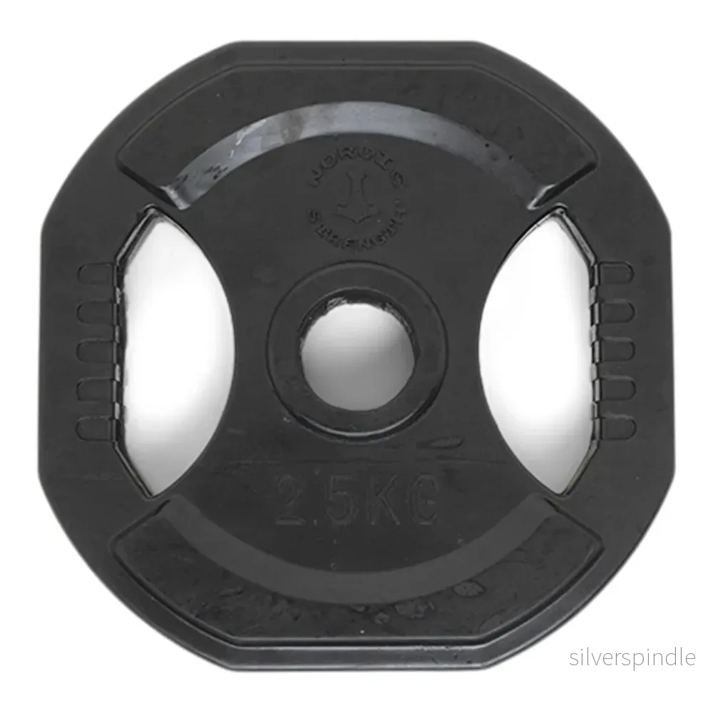 Pumpset BLACK skivset 2 x 2,5 kg - Nordic Strength